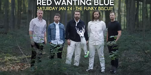 Red Wanting Blue