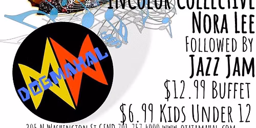 Waffle Buffet feat. InColor Collective & Angelina &The Buzz w\/ Jazz Jam!