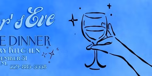 New Year's Eve Wine Dinner at The Canterbury Kitchen