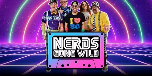 NERDS GONE WILD at the SSPP School Lawn Fete! (Opening Act: Chet Gary)
