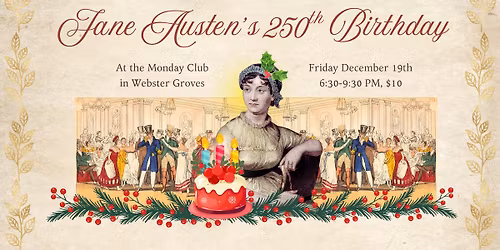 Childgrove Holiday Party - Dancing with Jane Austen