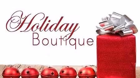 Holiday Boutique- Shop Small Businesses