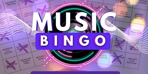 Music Bingo @ Amigos Mexican Cantina (WEDNESDAYS) 