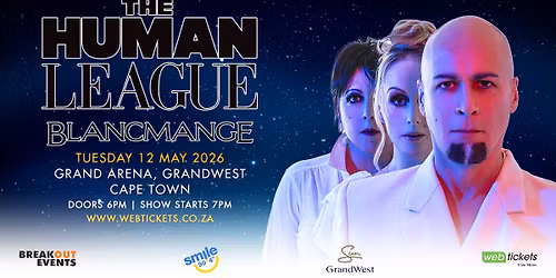 The Human League and Blancmange live in Cape Town