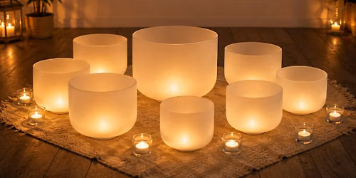 Golden Hour: A Sound Bath Celebrating Gratitude, Abundance & Inner Peace