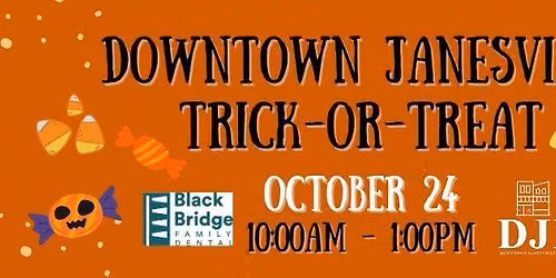 Downtown Janesville Trick-or-Treat