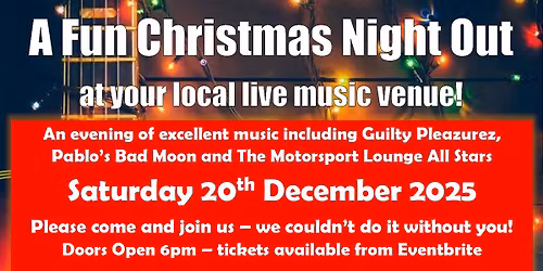 An Evening of Great Music and Fun at The Motorsport Lounge