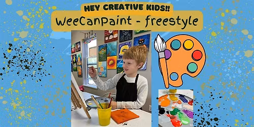 EichenPaint presents Winter Break WeeCanPaint - freestyle