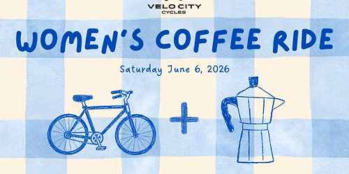 Women's Coffee Bike Ride