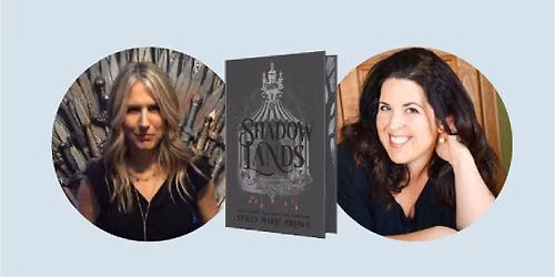 Stacey Marie Brown in conversation with Lexi Ryan discussing and signing Shadow Lands