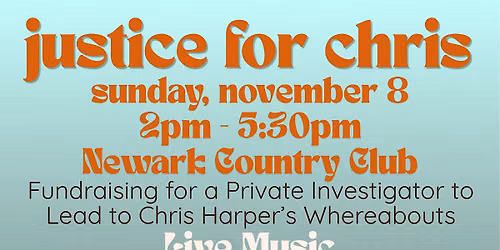 Justice for Chris Harper