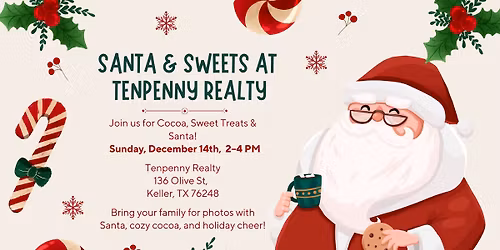 Santa & Sweets at Tenpenny Realty