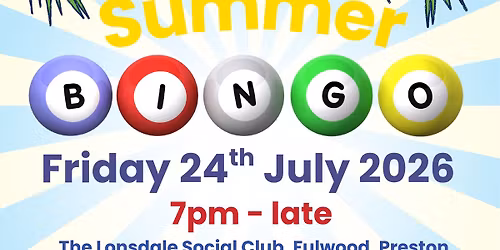 Heartbeat Summer Bingo 2026