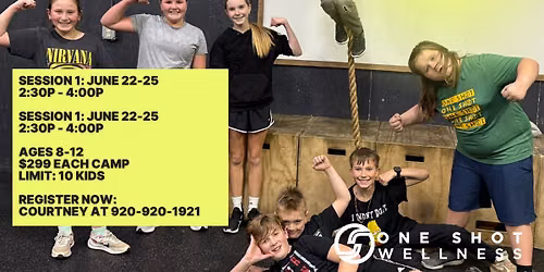 One Shot Youth Strength & Conditioning CAMP! - JULY