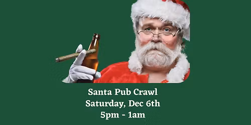 2025 FW SantaCon Pub Crawl