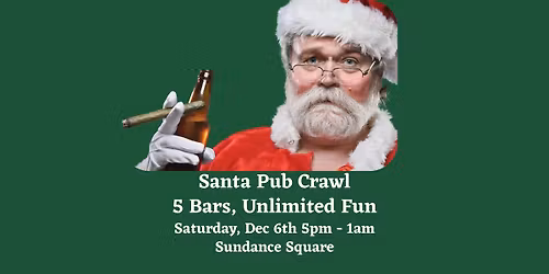 2025 FW SantaCon Pub Crawl