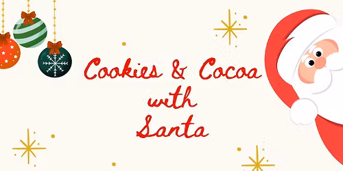 Cookie & Cocoa With Santa