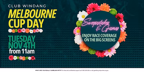 Melbourne Cup Day at Club Windang