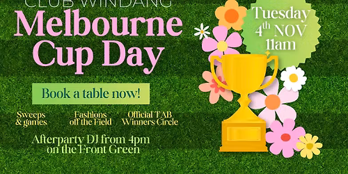 Melbourne Cup Day at Club Windang