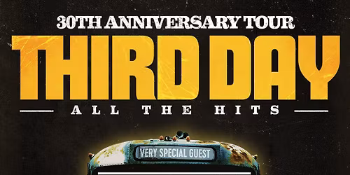 Third Day with Zach Williams Orlando Tickets