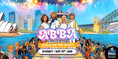 GIMME! GIMME! GIMME! ABBA Inspired Boat Party - Sydney