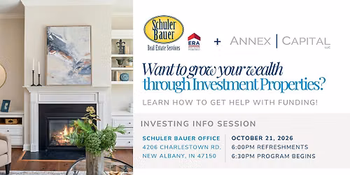 Investment Property Info Session