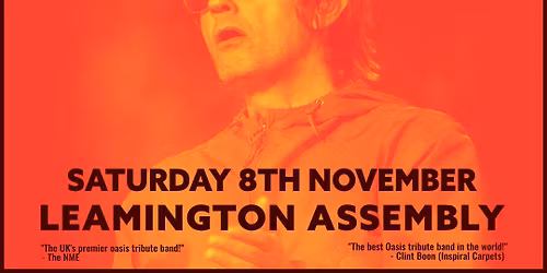 Oasish \/\/ Leamington Assembly