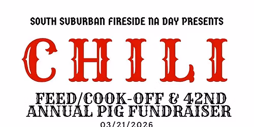 Annual Chilli feed\/cook off