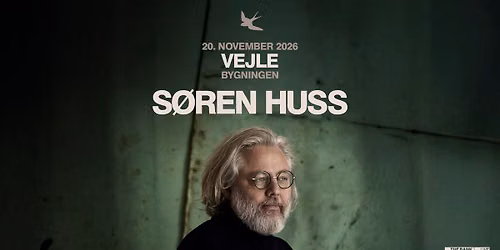 S\u00f8ren Huss m\/Band | Bygningen Vejle