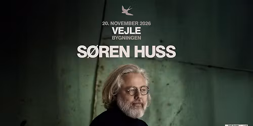 S\u00f8ren Huss m\/Band | Bygningen Vejle