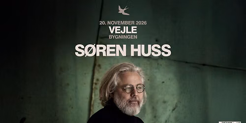 S\u00f8ren Huss m\/Band | Bygningen Vejle