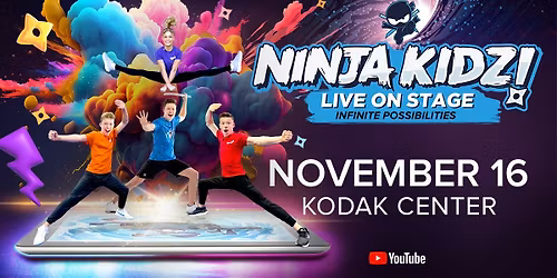 Ninja Kidz Live: Infinite Possibilities (Rochester, NY)