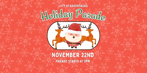 City of Greensburg's Holiday Parade 2025