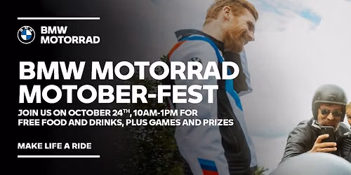 You're Invited! BMW Motorber-Fest
