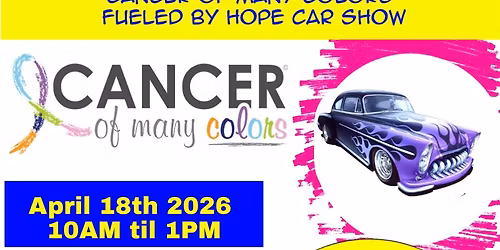 Fueled By Hope Car Show