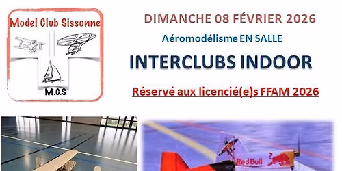 Model Club Sissonne Interclub Indoor
