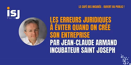 \u2615 Caf\u00e9 - Les erreurs juridiques \u00e0 \u00e9viter quand on cr\u00e9e son entreprise
