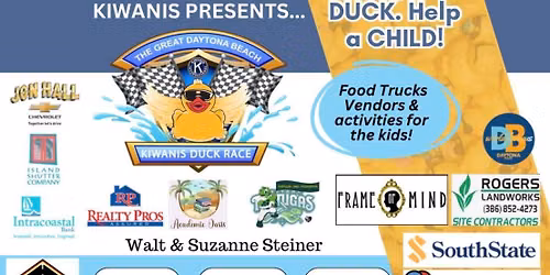 The Great Daytona Beach Kiwanis Duck Race