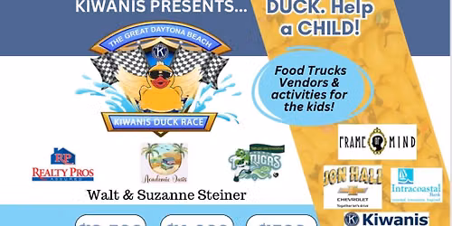 The Great Daytona Beach Kiwanis Duck Race