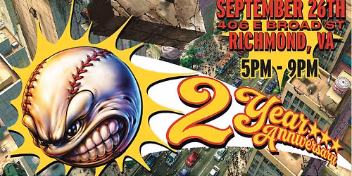 ALL SEVENS 2 YEAR ANNIVERSARY POP UP
