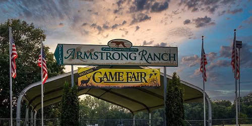 Game Fair 45th Annual (August 7,8,9 and 14,15,16)