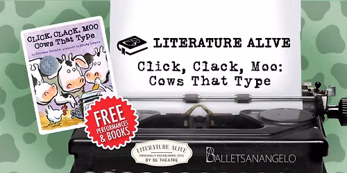 Literature Alive - Click, Clack, Moo: Cows that Type