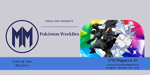 Pokemon Weeklies