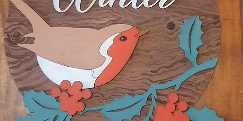 Robin Plaque Workshop