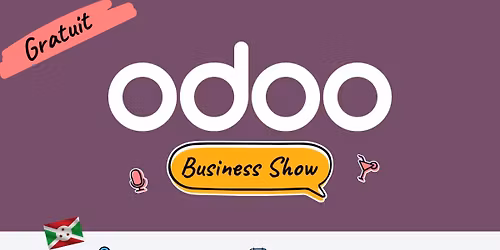 Odoo Business Show Bujumbura