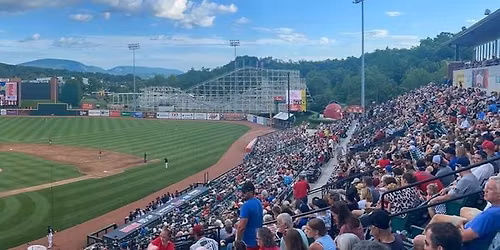 Altoona Curve at Portland Sea Dogs at Delta Dental Park