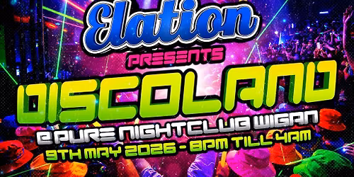 Elation Presents DISCOLAND