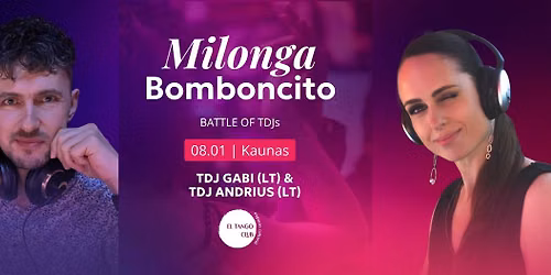 Milonga BOMBONCITO \ud83d\udd25 TDJ Battle Night \ud83d\udd25 TDJ GABI & TDJ ANDRIUS