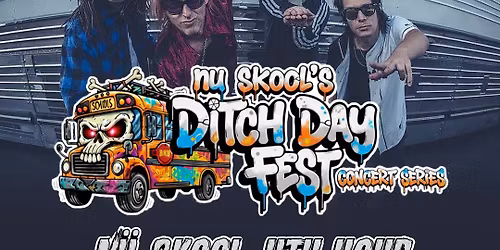 Ditch Day Fest at The Garden Amp