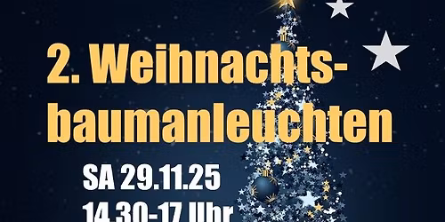 Weihnachtsbaumanleuchten